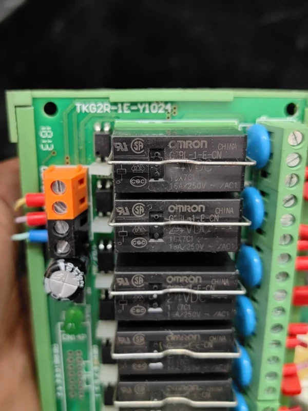 OMRON Relay, G2RL-1-E-CN, 10 Sets, 24VDC with Base Set