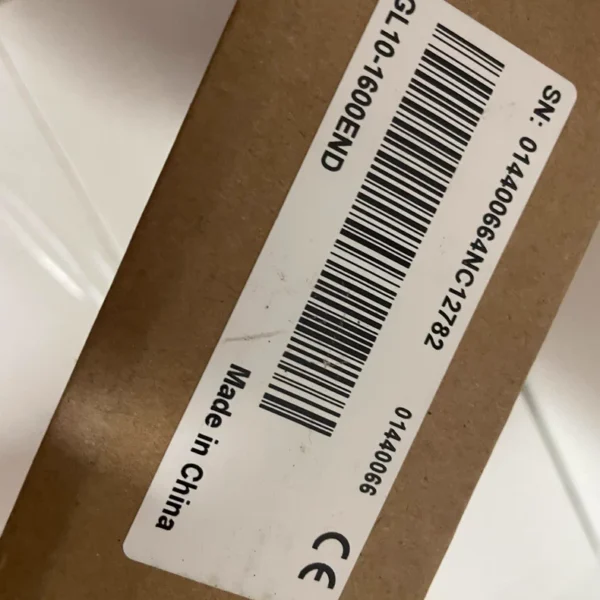 Inovance PLC Expansion Module GL10-1600END Input Module Brand New Authentic Unopened, Actual Product Photo, with Original Factory Label. Suitable for Industrial Automation Control Systems. If interested, click "I Want" to chat with me privately~ PLC