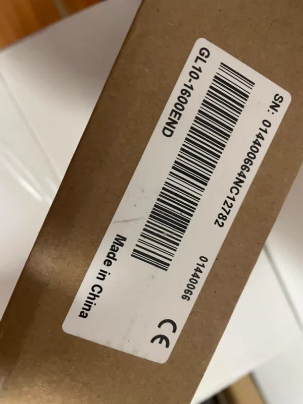 Inovance PLC Expansion Module GL10-1600END Input Module Brand New Authentic Unopened, Actual Product Photo, with Original Factory Label. Suitable for Industrial Automation Control Systems. If interested, click "I Want" to chat with me privately~ PLC