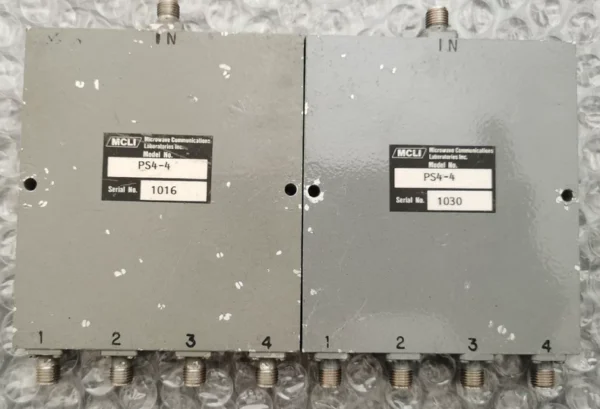 MCLI-PS4-4 0.5-2.5GHz RF One-to-Four Power DividerSplitter