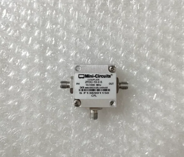 Mini-Circuits ZFDC-10-2-S 10-1000MHz RF Coaxial Directional Coupler