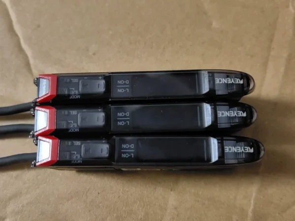 Keyence FS-N41N New Condition with Cover, Short Cable 20cm 3 Pcs