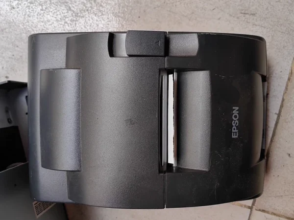 Epson Network Interface Receipt Printer, TM-U280PD, in decent condition, Model: M188D 2 units with slight scratches, fully functional. TM-U220D M188D 1 unit