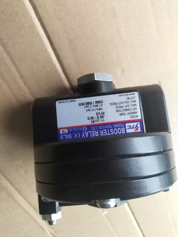 Korea Youngtech YTC Pneumatic Amplifier YT-320P1 Brand New Original Authentic No Package