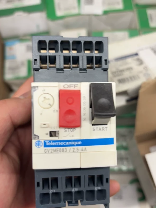 Schneider Circuit Breaker GV2ME083 Schneider Motor Circuit Breaker GV2ME083 2.5-4A