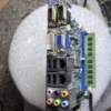 Guangji MB950EF Industrial Control Motherboard Dual Network Card Real Picture In Stock MB950F Motherboard Guaranteed Good Condition With CPU And Memory Provide Test Video Inquiry Before Purchase