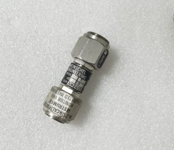 Weinschel 17 20dB 18GHz APC-7 RF Coaxial Fixed Attenuator