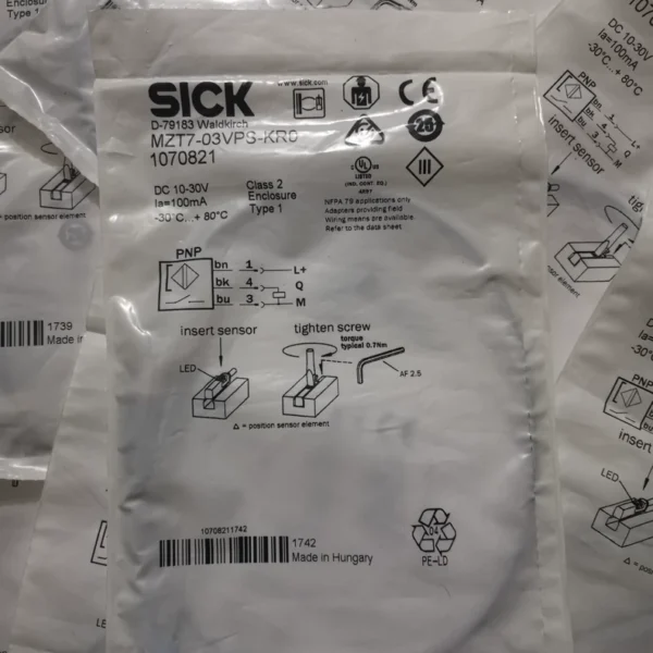 Brand new original SICK MZT7-03VNS-KU0 MZT7-03VPS-KP0 MZT8-03VPS-KUDS25 MZT8-28VPS-KP0 MZC1-2V2PS-KP0 MZTE-03VPS-KW0 MZTE-03VPS-KP0. Interested, private message to negotiate price.