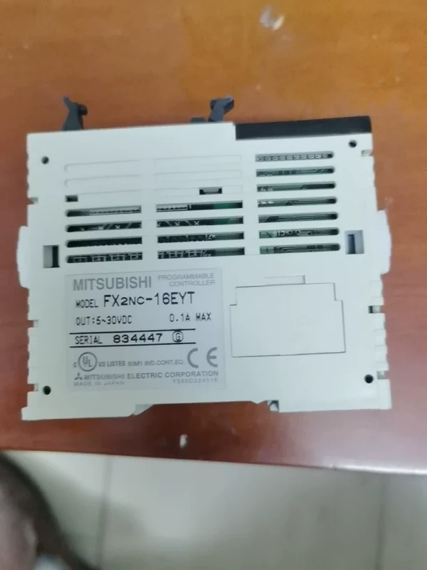 FX2NC-32MTFX2NC-16EYT Mitsubishi extension, in beautiful condition, quantity discount available, welcome to wholesale, price negotiable #Mitsubishi