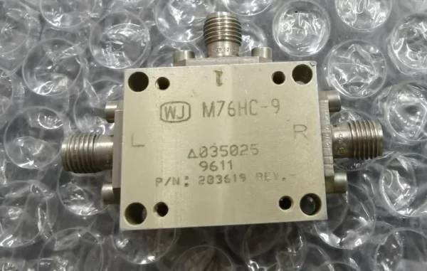 MA-COM M76HC-9 SMA RF Coaxial Double Balanced Mixer