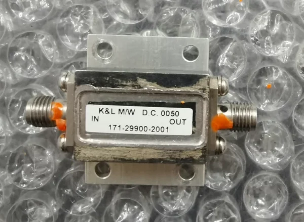 K&L 171-29900-2001 DC-320MHz SMA RF Microwave Low Pass Filter