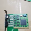 MOXA CP-132 Serial Port Card PCI Dual-port RS422RS485 Well Packaged One-month Warranty
