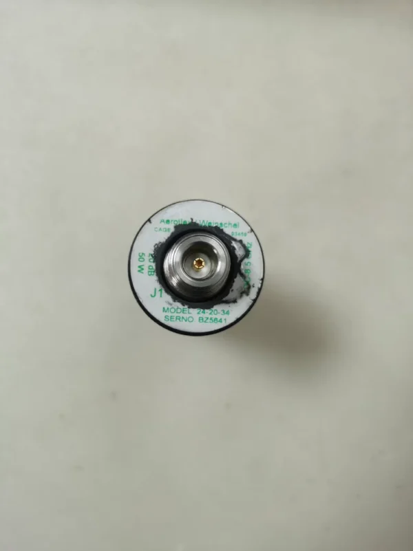Weinschel 24-20-34 50W 20dB DC-8.5GHz RF N-type RF Coaxial Attenuator