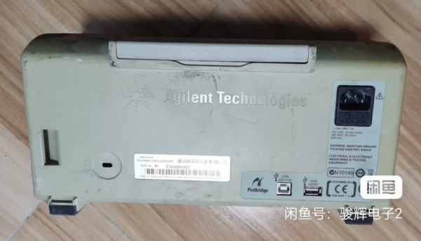 Agilent DSO1004A 60MHZ Oscilloscope: The package can be turned on, other functions are unknown, as shown in the picture, please check carefully before purchasing.