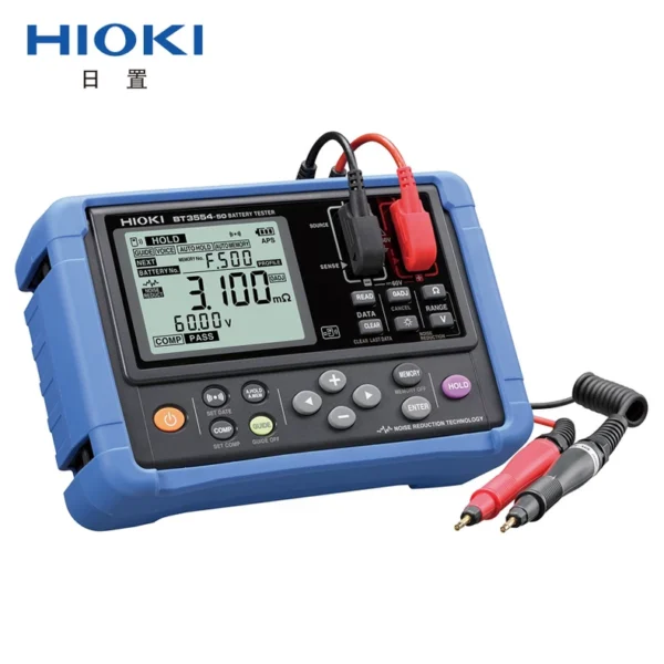 HIOKI BT3554-51/BT3554-52 Battery Tester UPS Lead-Acid Battery Internal Resistance Tester