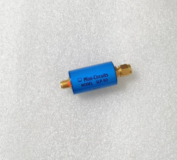 Mini-Circuits SLP-50 DC-48MHz RF SMA RF Coaxial Low Pass Filter