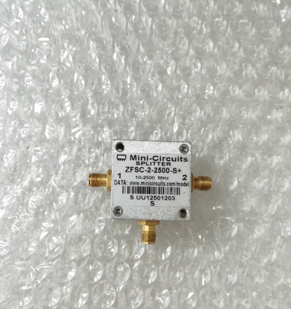 MINI ZFSC-2-2500-S+ 10-2500MHz 2-Way RF Microwave Coaxial Power Divider