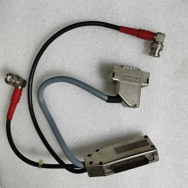 Imported disassembled connector, forgot which instrument it was disassembled from. The pictures are real photos. There is wear and tear which should not affect use. Please check carefully before purchasing.