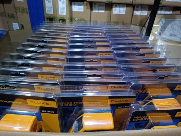 FLUKE F59mini Infrared Thermometer, Compact and Portable, Official Authentic, Brand New in Stock, Bulk Discounts Available, 2022 Latest Production Date, Orders Placed Before 5 PM Shipped Same Day