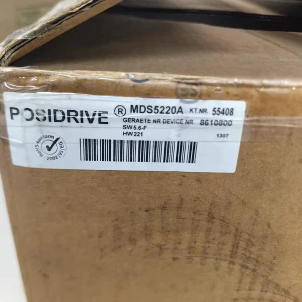 STOBER MDS5220A Drive Original Stock for Negotiation