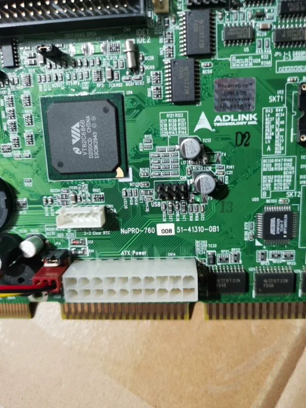 Linghua ADLINK NuPRO-760 Industrial Control Motherboard NuPRO-760 with CPU, Memory, Fan, Fully Tested
