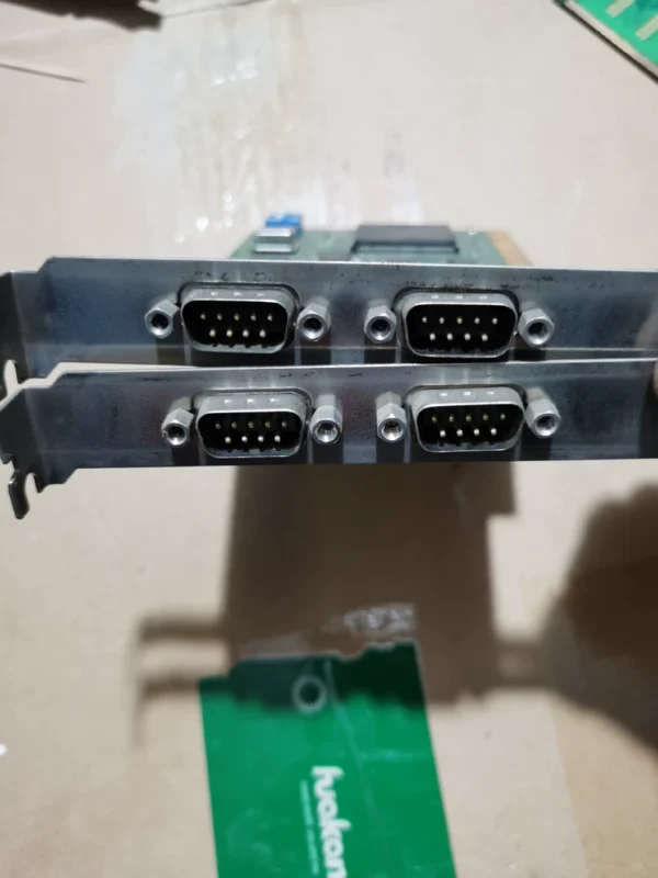 MOXA CP-132 Serial Port Card PCI Dual-port RS422RS485 Well Packaged One-month Warranty