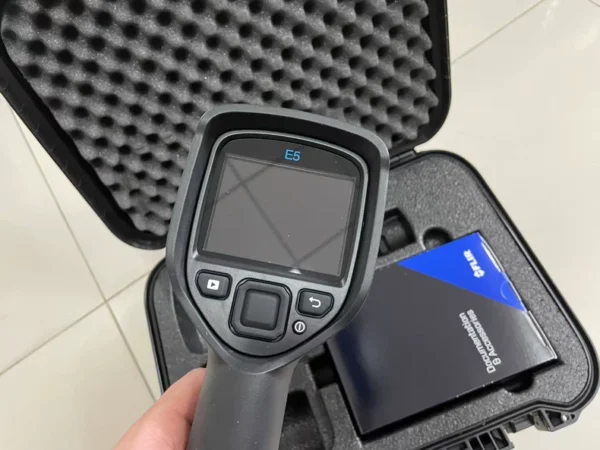 FLIR E5 Infrared Thermal Imager for Floor Heating Detection and Pipeline Leak Checking Official Authentic Product