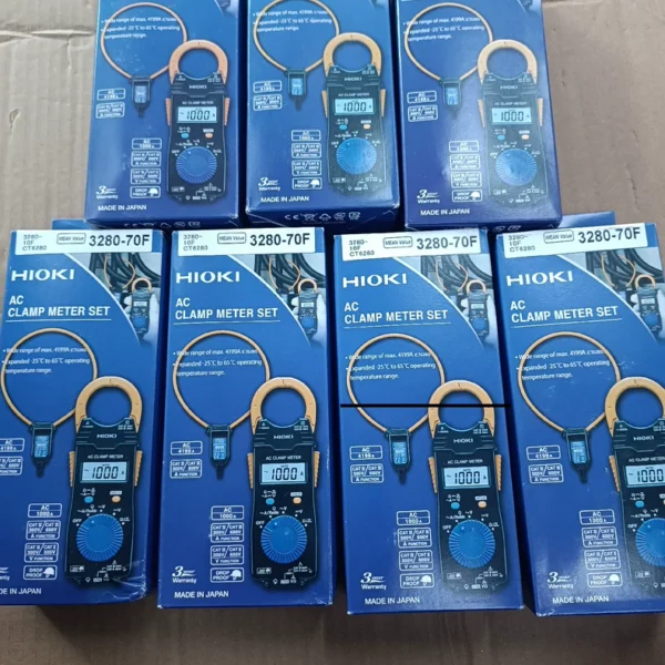 HIOKI 3280-70F Clamp Meter 3280-10F Clamp Meter + cCT6280 Current Clamp, Original Imported from Japan, Three-Year Warranty, Large Stock Available. All HIOKI Series Products are in Stock, Welcome to Inquire.