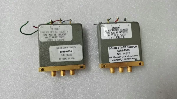 HPAgilent 5086-65395086-7539 Network Analyzer Electronic Switch