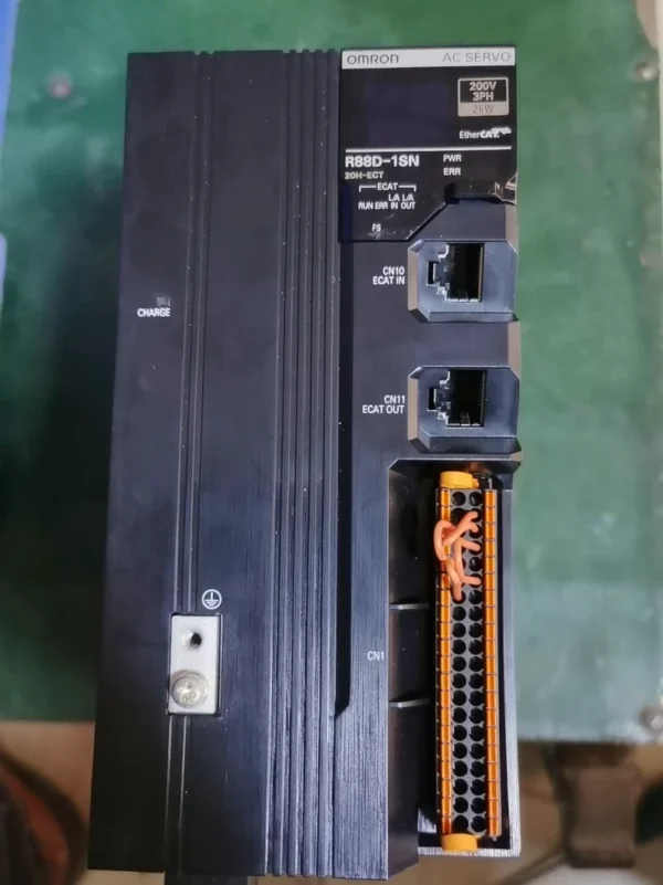 Brand New Unpackaged Omron Drives R88D-1SN20H-ECT Version 1.2 2KW 2 Units R88D-1SN15H-ECT Version 1.4 1.5KW 1 Unit R88D-1SN08H-ECT-06 Version 1.4 750W 1 Unit