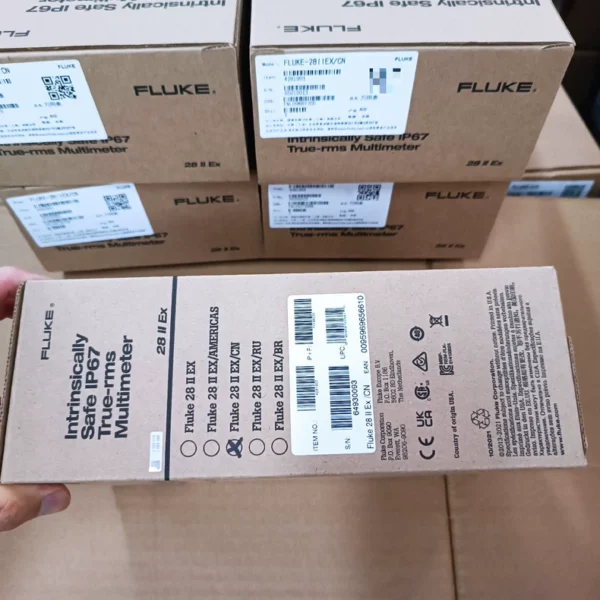 FLUKE 28-2EX Explosion-Proof Multimeter, the Masterpiece of FLUKE Multimeters, New Arrival in 2024