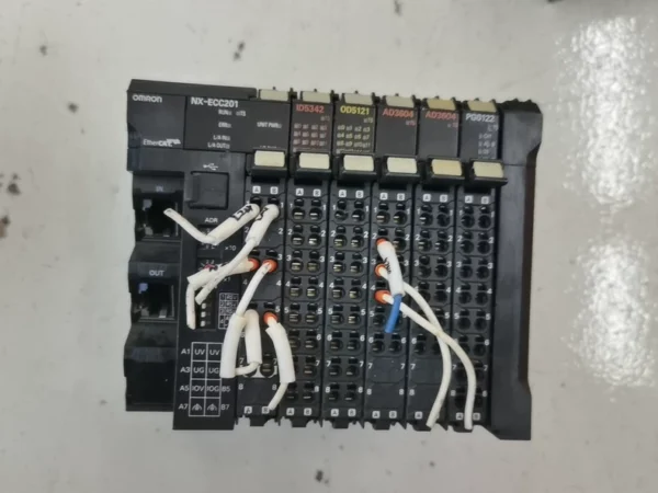 Omron Module 1.2 Version 2014 and 2015 NX-ECC201 ID5342 QD5121 AD3604 PG0122, 3 sets