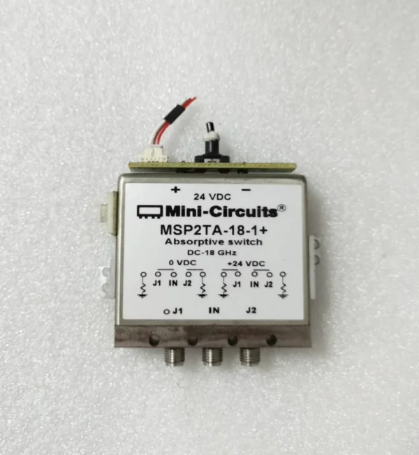 Mini-CirCuits MSP2TA-18-1+ DC-18GHz SPDT RF SwitchMini-CirCuits MSP2TA-18-2+ DC-18GHz SPDT RF Switch