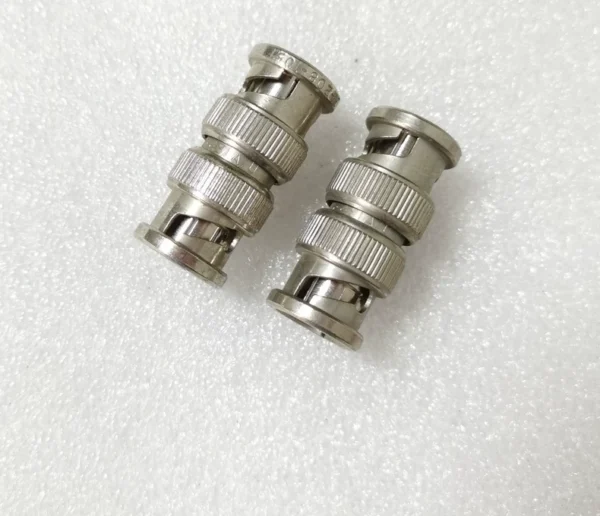 AMPHENOL 74868 UG-491AU Bnc Male to Bnc Male ConnectorAdapter