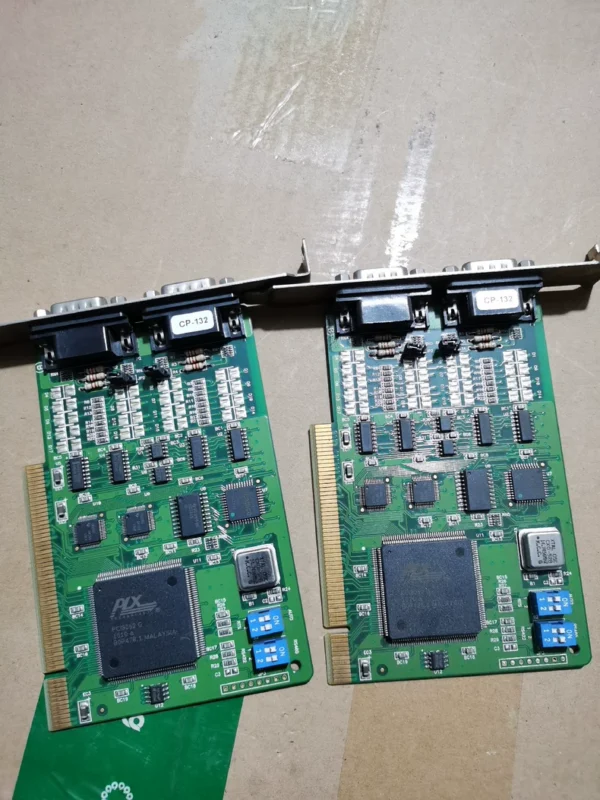 MOXA CP-132 Serial Port Card PCI Dual-port RS422RS485 Well Packaged One-month Warranty