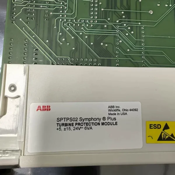 ABB Control Board SPTPS02 Original In Stock Negotiable Price