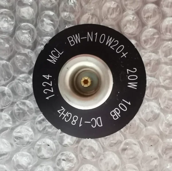 MCL BW-N10W20+ 20W 10dB DC-18GHz Attenuator