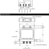 Rapidtek RP12LAITL0 12V DC-18GHz TTL SMA Single Pole Double Throw RF Coaxial Switch Available in Quantity