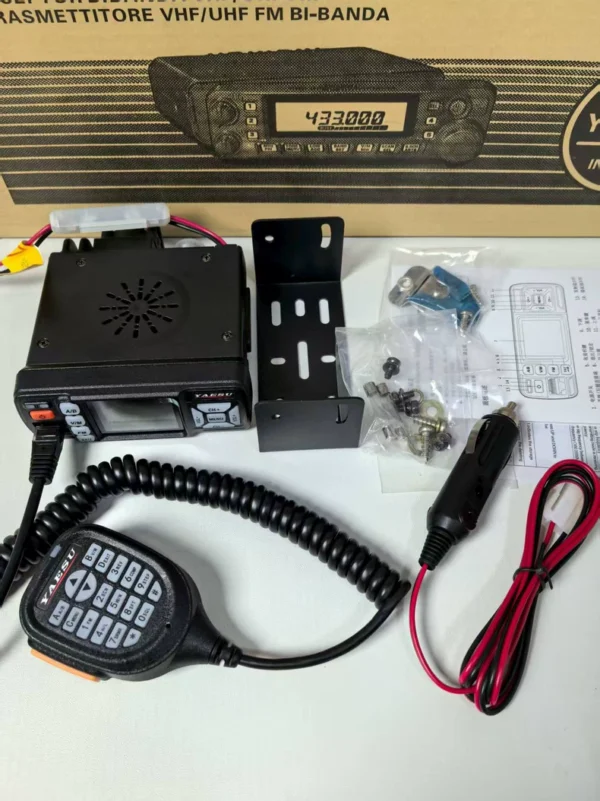 O1CN01eUz9yw2MYmN5EPcMA_4611686018427386448-0-fleamarket.jpg_790x10000Q90.jpg_.webp Direct from Manufacturer Yaesu FT-7900Pro Car Radio, UV Dual Band, 7900R Upgraded Version, Dual Band Dual Display, Chinese Display, with Radio Function, Simple Operation, High Power 25W, Cigarette Lighter Interface. Direct from Manufacturer, 2-Year Warranty. Dual Band Dual Watch, Ultra-Long Coverage: V Band 136-174, U Band 400-475, 5-10 km in City, 10-30 km in PlainDesert Direct from Manufacturer Yaesu FT-7900Pro Car Radio Walkie-Talkie UV Dual Band Outdoor FM Wireless Self-Driving Tour Fleet 7900R Upgraded Version Dual Band Dual Display Chinese Car Radio, Chinese Display, with Radio Function, Simple and Convenient Operation with Handheld Microphone Settings, High Power 25W, Cigarette Lighter Interface Direct from Manufacturer 2-Year Warranty, Dual Band Dual Watch Mini Integrated Car Radio V Band 136-174, U Band 400-475, 5-10 km in City, 10-30 km in PlainDesert Standard Set 300 Standard + Suction Cup Feeder + Antenna 360 Standard + Universal Bracket + Feeder + Antenna 370 Shipped from Fujian