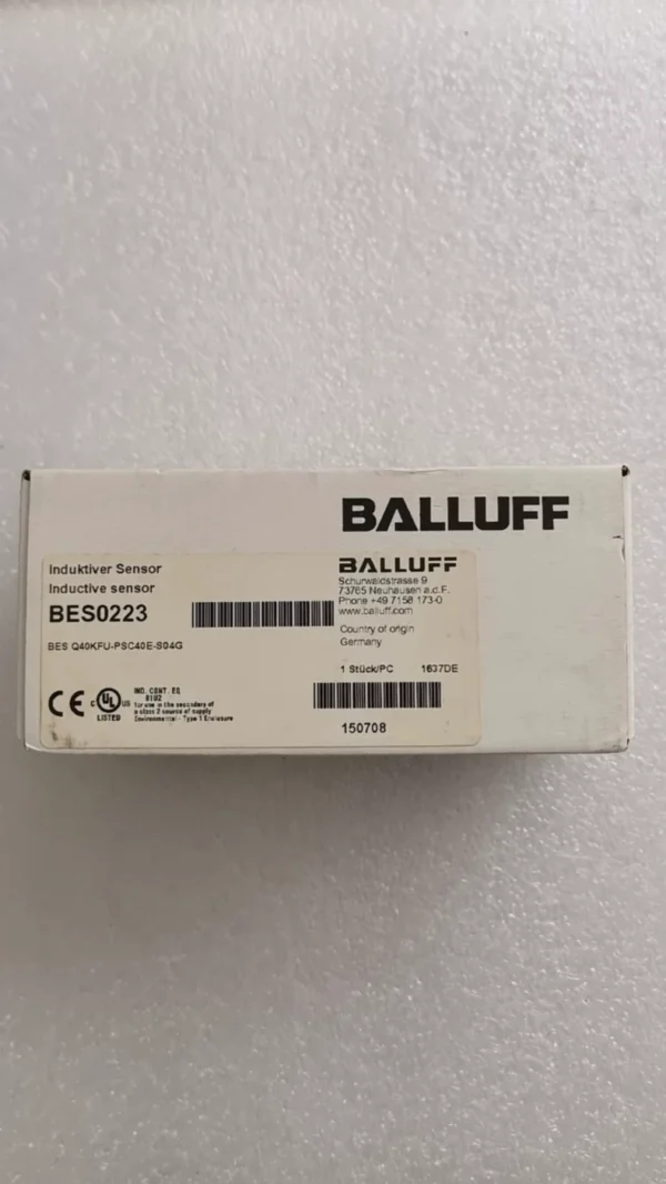O1CN01eaDvbv1nnQRrx0VVN_4611686018427383134-0-fleamarket.jpg_790x10000Q90.jpg_.webp BALLUFF Brand New Original Unopened BES0223 BES Q40KFU-PSC40E-S04G Not the Actual Price, Please Private Message for Negotiation if Interested