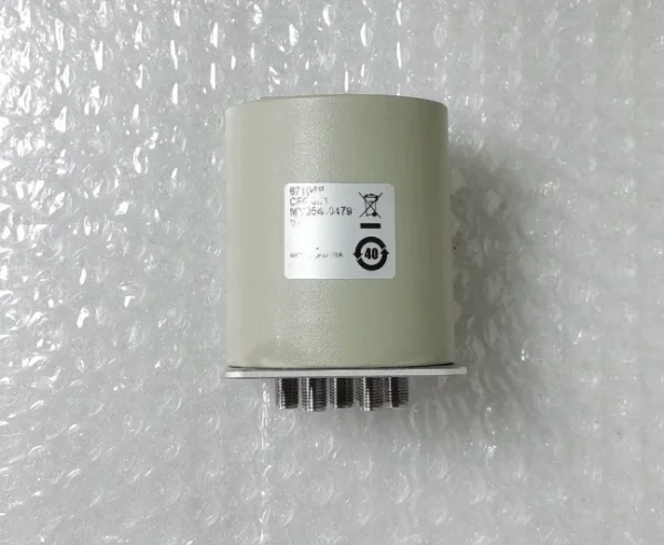 KEYSIGHT 87106B DC-20GHz SP6T 24V SMA RF Microwave Single Pole Six Throw Coaxial Switch, available in quantity, in very good condition, just with some traces of disassembly