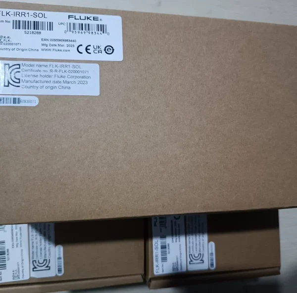 FLUKE/IRR1 SOL Fluke Solar Irradiance Meter Photovoltaic Sensor Luminance Meter Official Authentic, Large Stock, 2023 Latest Date