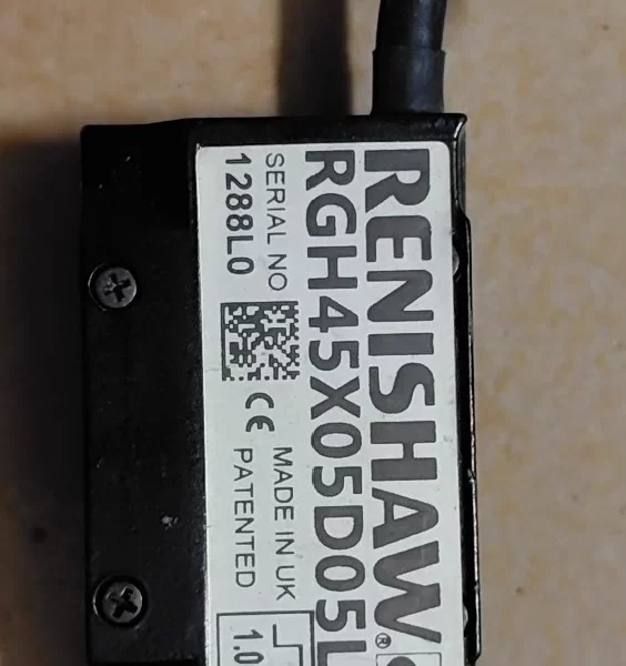 RENISHAW Readhead RGH45X05D05L in new condition, fully functional 4 RCH41X30D05A 1 RCH22Z30D00A 1 for negotiation