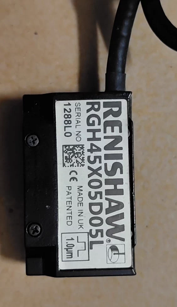 RENISHAW Readhead RGH45X05D05L in new condition, fully functional 4 RCH41X30D05A 1 RCH22Z30D00A 1 for negotiation