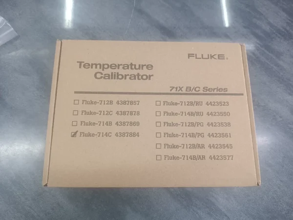 FLUKE 714C Thermocouple Temperature Calibrator Official Authentic Product, Large Stock Available, 2023 Latest Date