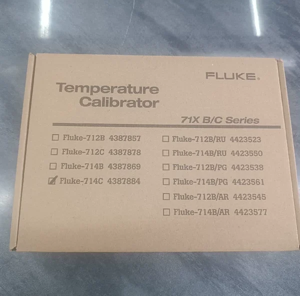 FLUKE 714C Thermocouple Temperature Calibrator Official Authentic Product, Large Stock Available, 2023 Latest Date