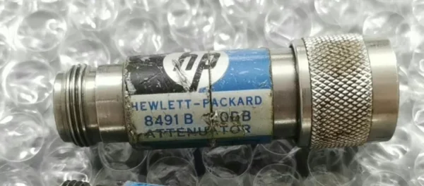 HP8491B 610203040dB 18G RF Coaxial Attenuator