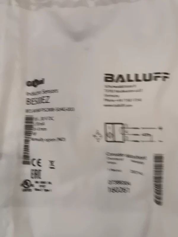 Brand new original BALLUFF BES00EZ BES M18ME-PSC80B-S04G-003, made in Germany, quality guaranteed. Not the actual price, if you like it, private message to negotiate the price~ Brand: BALLUFF Condition: Brand new Interested friends, come and contact me!