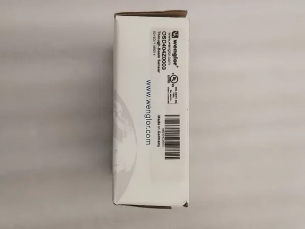 Brand new original German wenglor sensor OSD404Z0003, with original packaging and instruction manual, industrial-grade photoelectric sensor, quality guaranteed. Actual product photos, good appearance, suitable for industrial automation equipment, welcome to consult! Not the real price, if you like it, private message to negotiate the price.