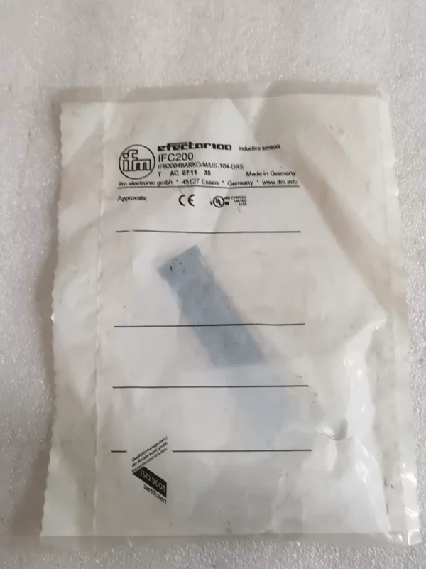 Brand New Original IFM IFC200 Actual Shooting